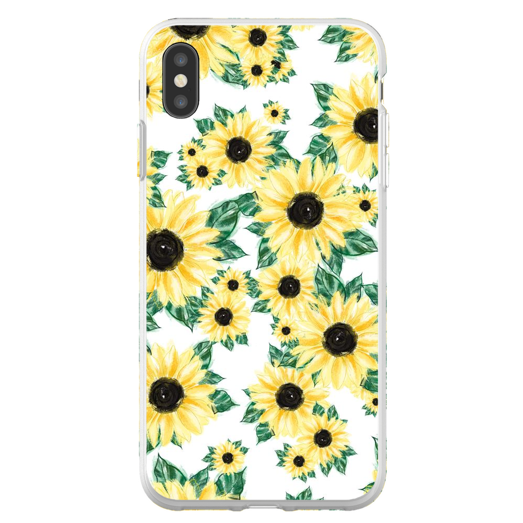 Sunflower Fields FLEX Phone Cases