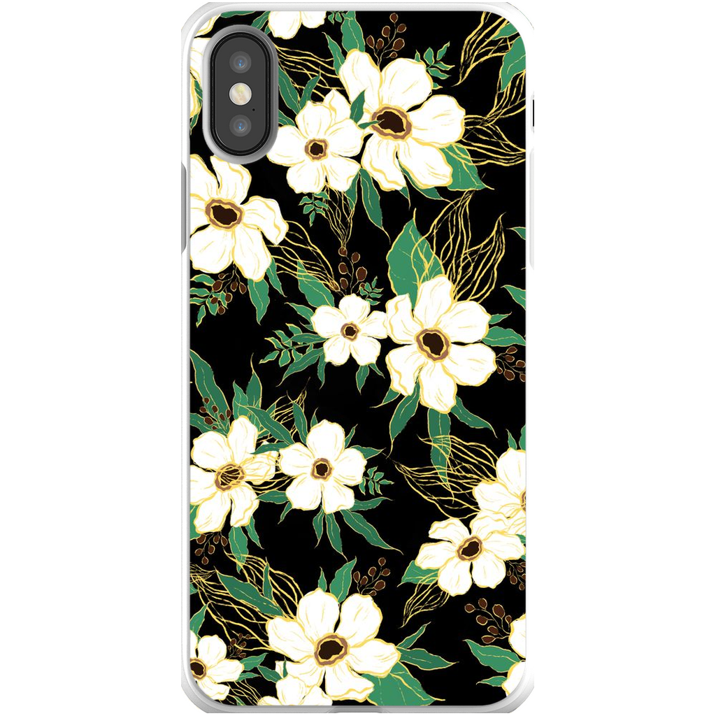 Black Anemone FLEX Phone Case