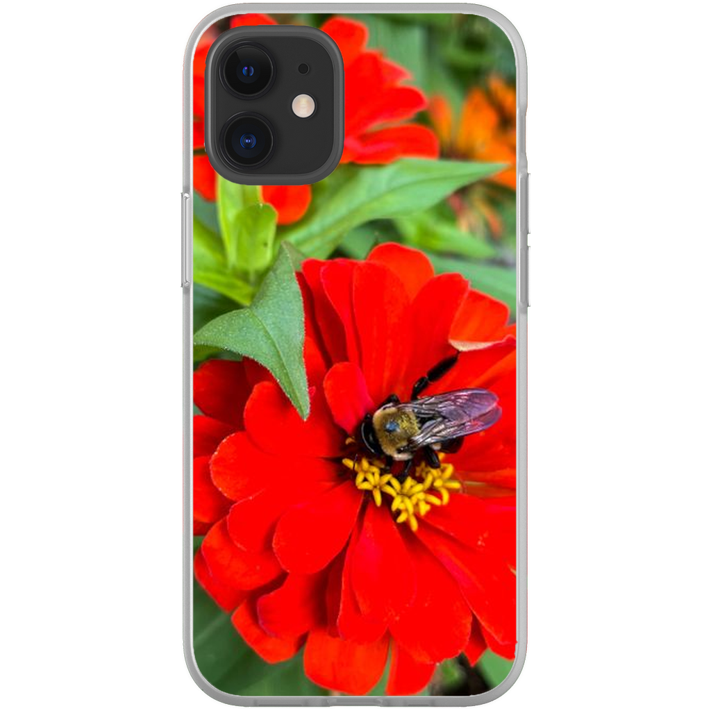 Spring Zinnias FLEX Phone Cases