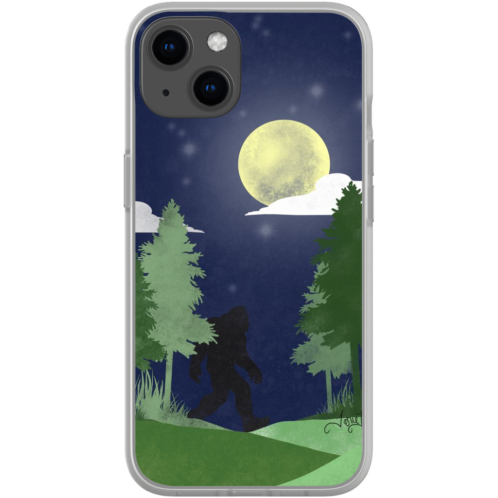 Bigfoot Moon FLEX Phone Case