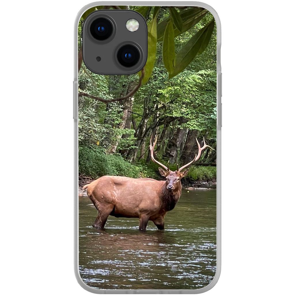 Oconaluftee Elk FLEX Phone Case