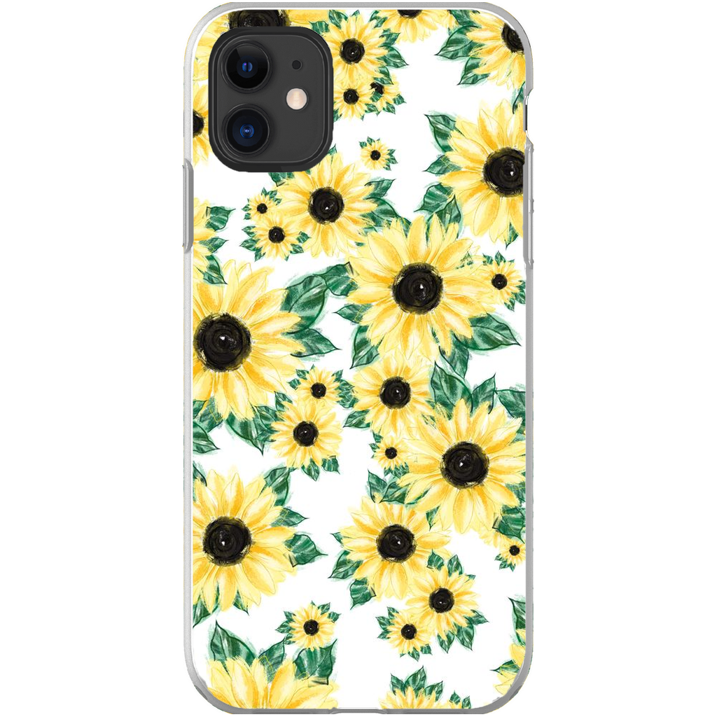 Sunflower Fields FLEX Phone Cases