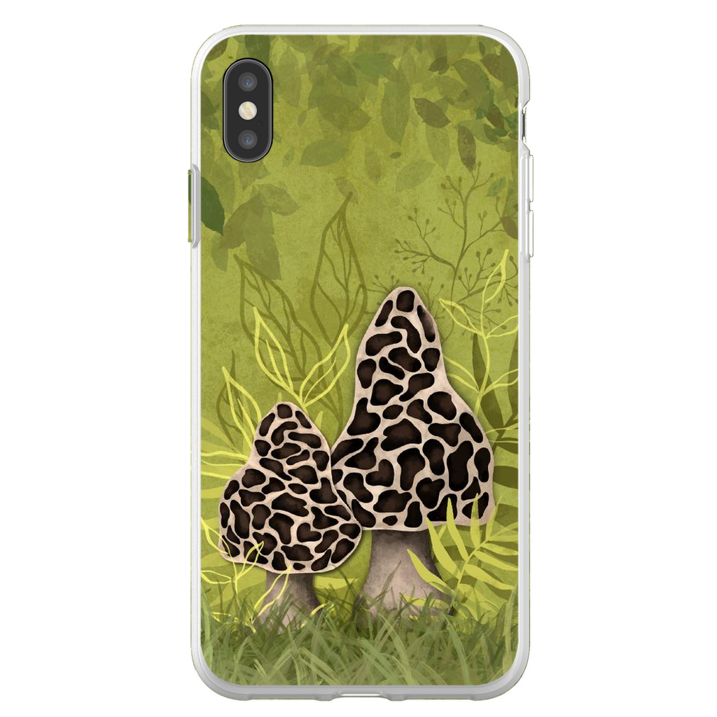 Morel Mushroom FLEX Phone Case