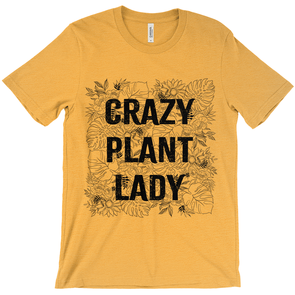 Crazy Plant Lady T-Shirt (Adult)