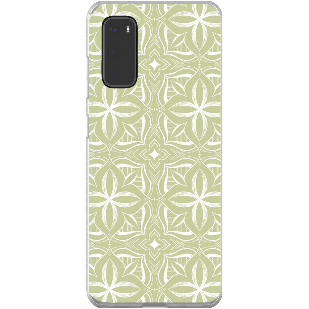 Tribal Pattern #7 Sage FLEX Phone Cases