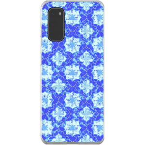 Blue Moroccan Stars FLEX Phone Case