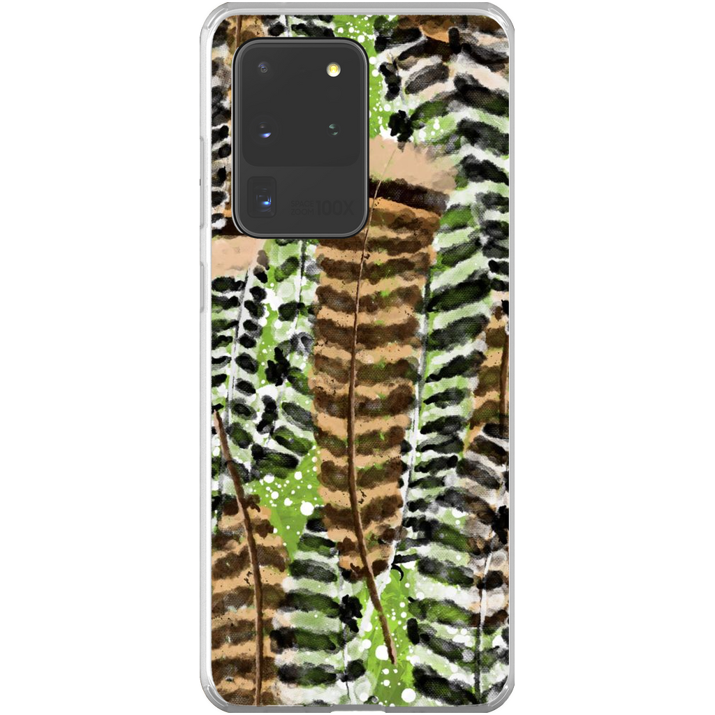 Turkey Feathers FLEX Phone Case