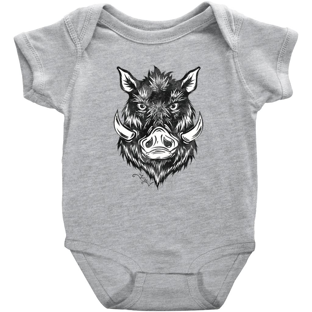 Wild Hog Onesie