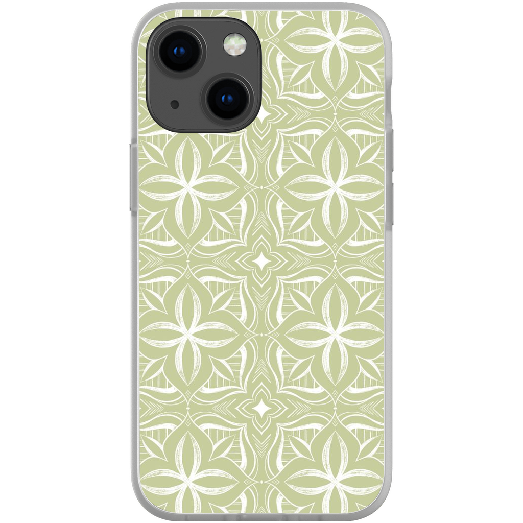 Tribal Pattern #7 Sage FLEX Phone Cases