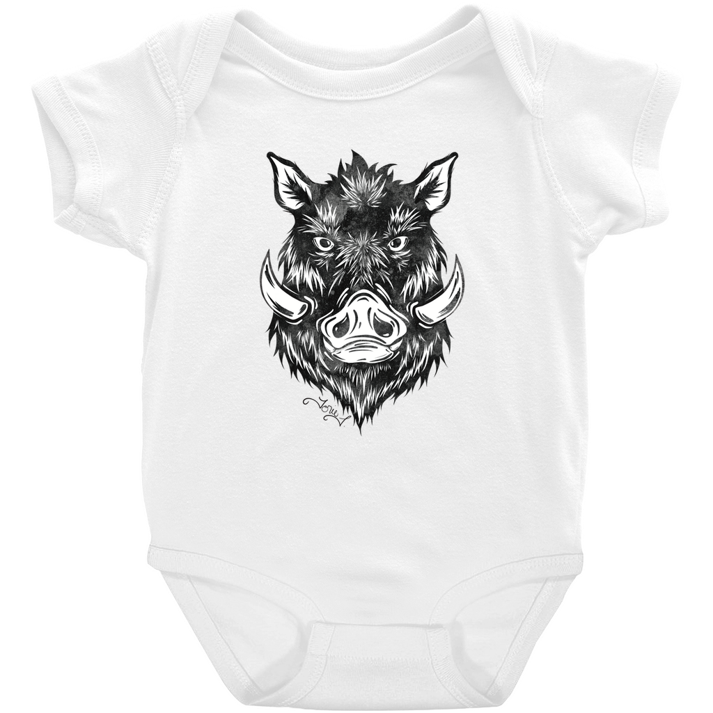 Wild Hog Onesie