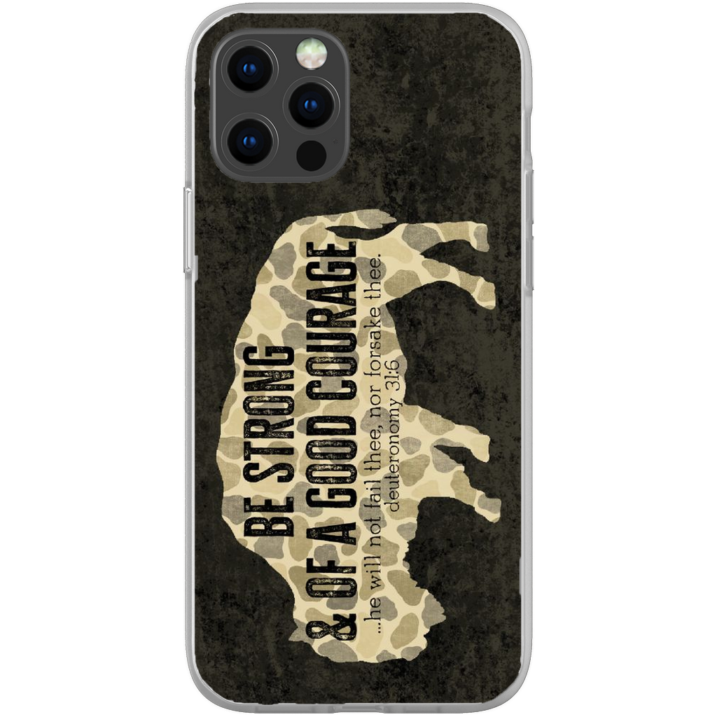 Be Strong Buffalo FLEX Phone Case