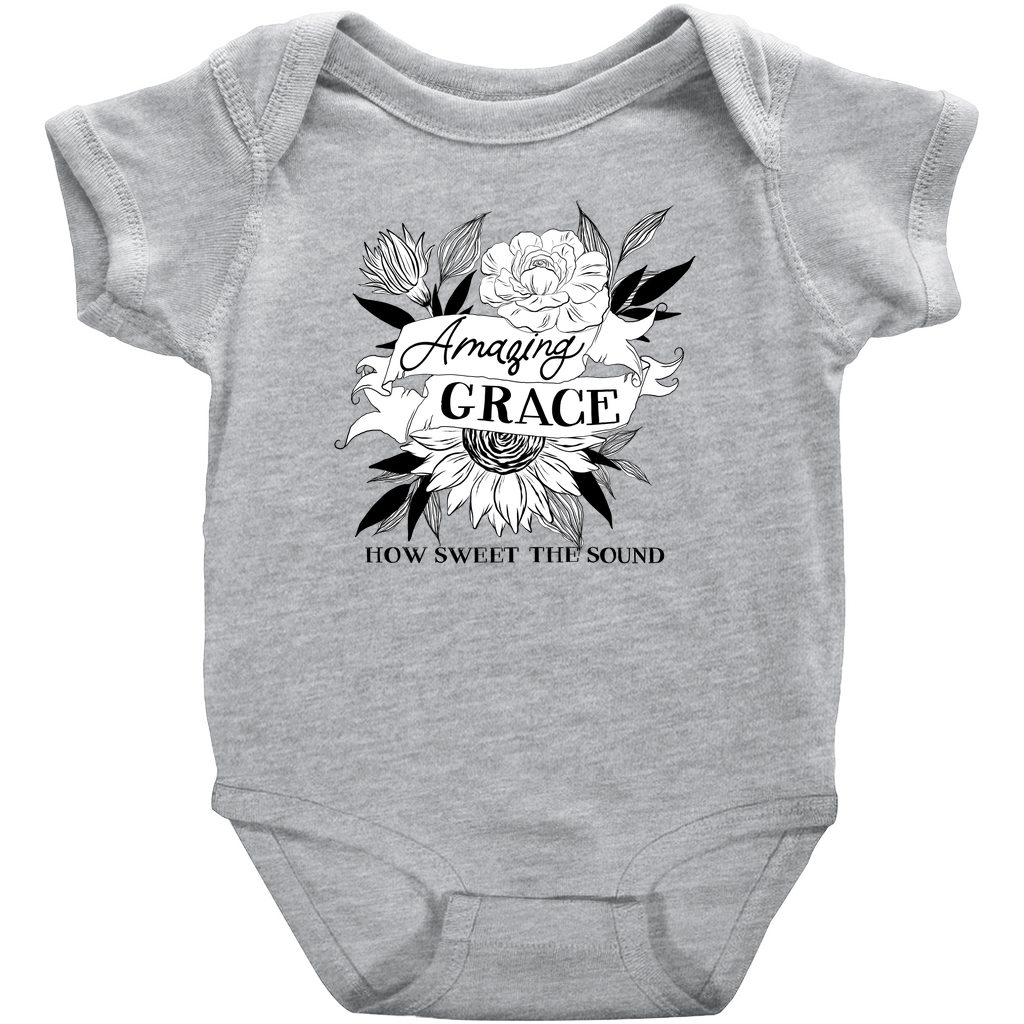 Amazing Grace Onesie