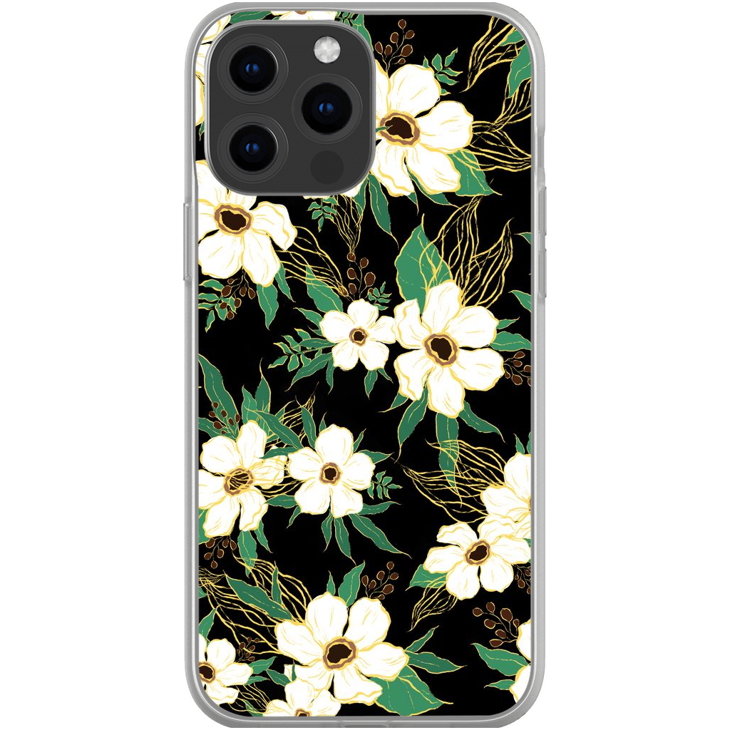 Black Anemone FLEX Phone Case