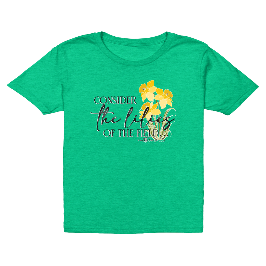 Consider the Lilies T-Shirt (Youth)