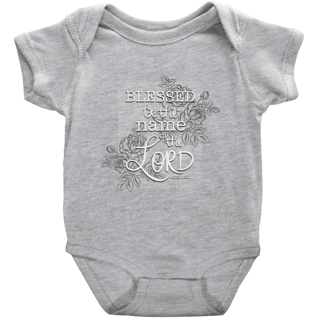 Blessed Be Roses Onesie