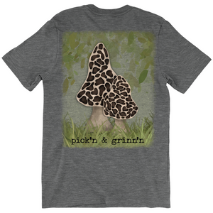 Morel Mushroom T-Shirts (Adult)