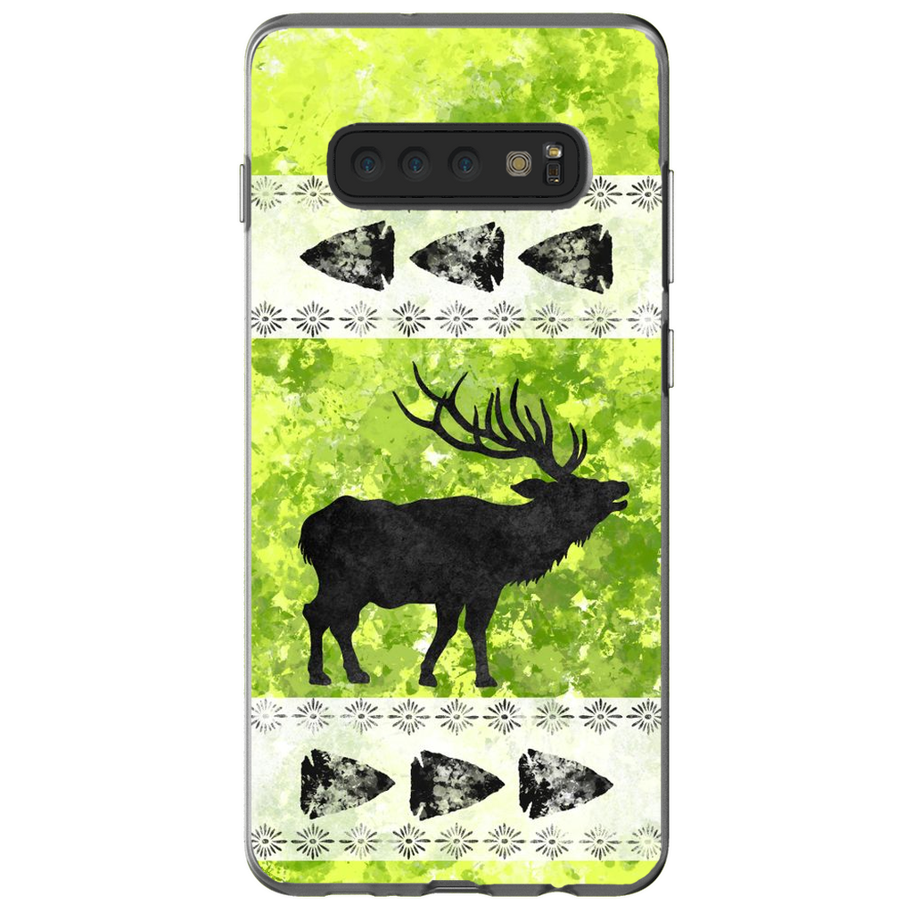 Elk Green FLEX Phone Case