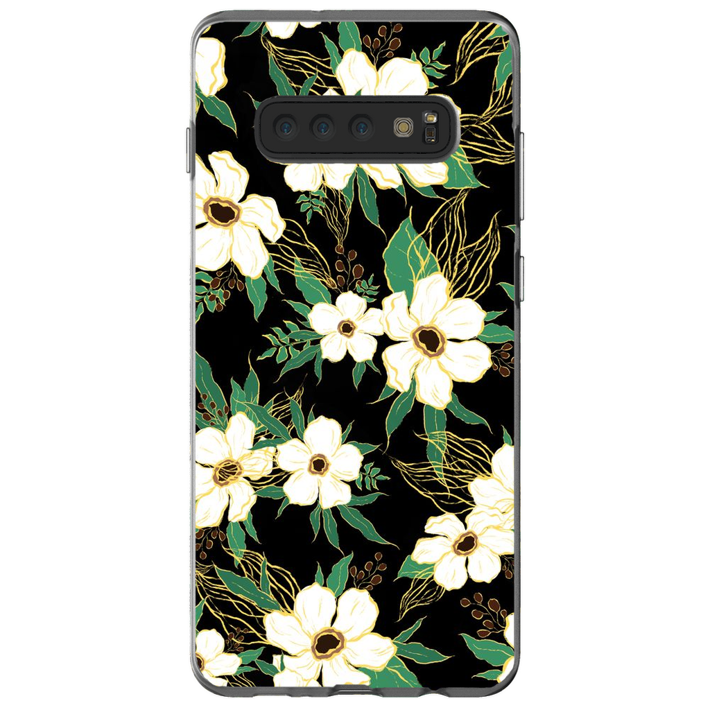 Black Anemone FLEX Phone Case