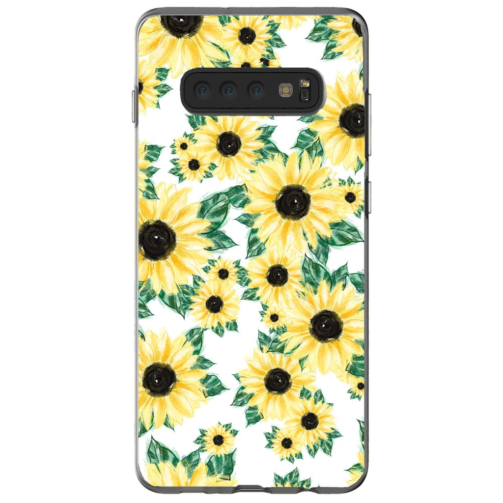 Sunflower Fields FLEX Phone Cases