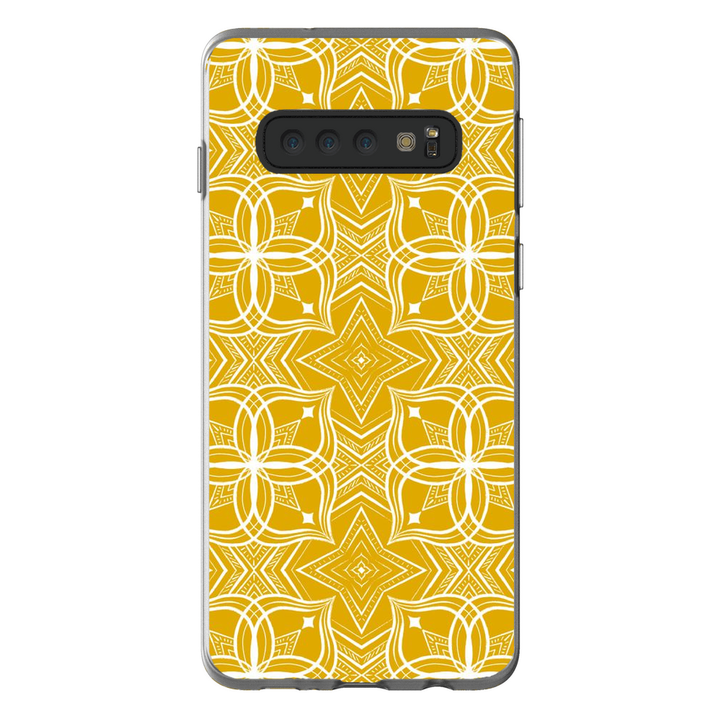 Tribal Pattern #2 Mustard FLEX Phone Case