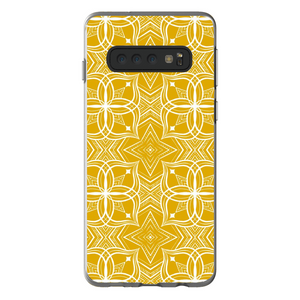 Tribal Pattern #2 Mustard FLEX Phone Case