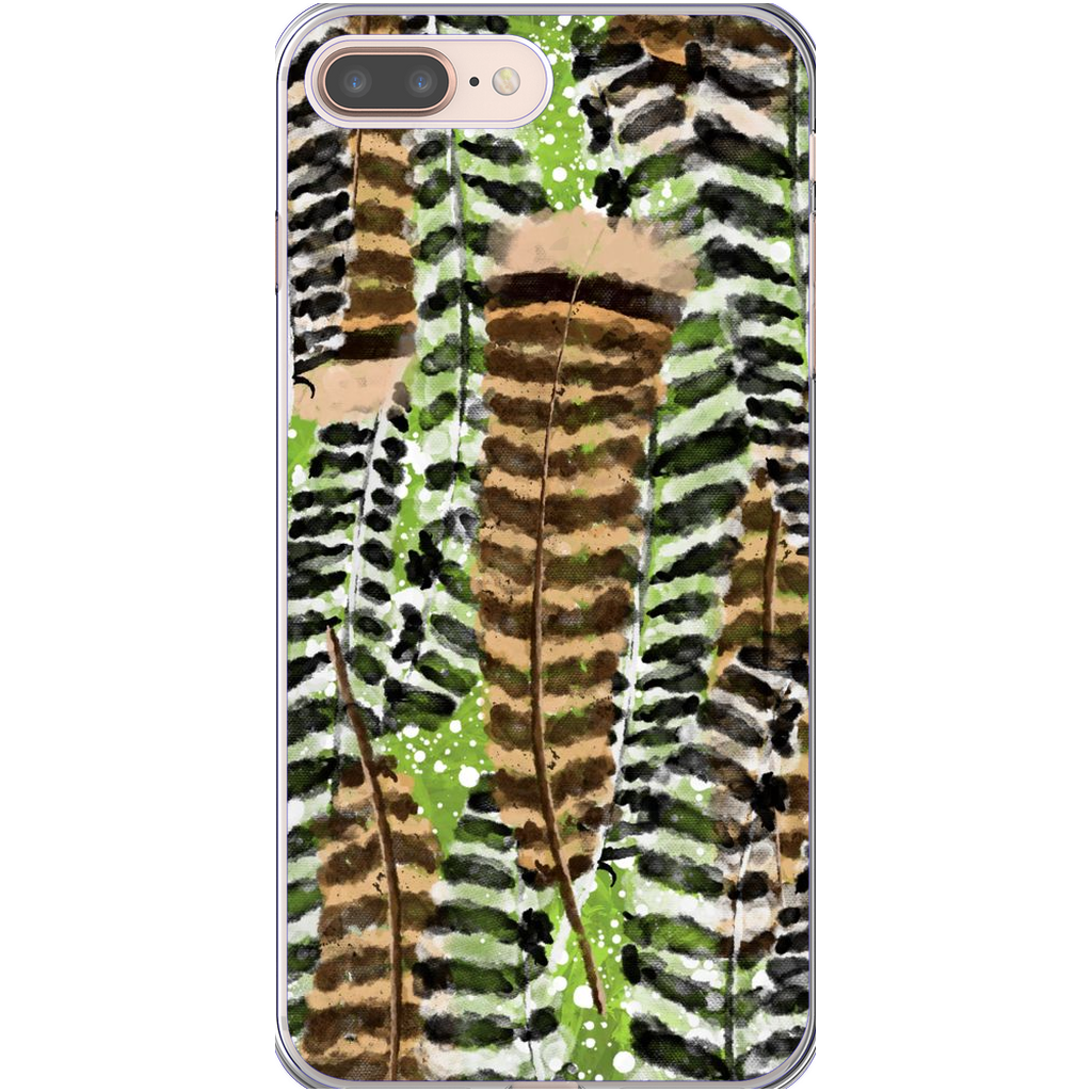 Turkey Feathers FLEX Phone Case