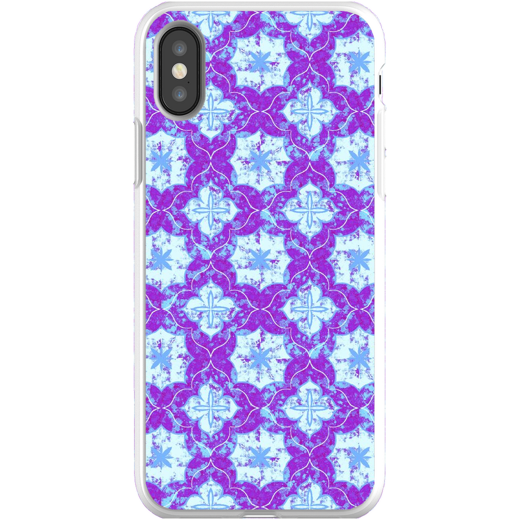 Purple Moroccan Stars FLEX Phone Case