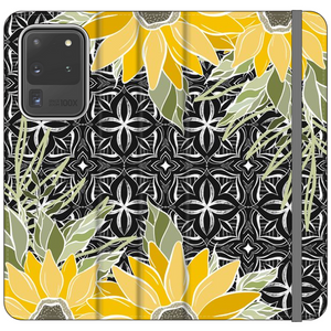 Sunflower WALLET Phone Case