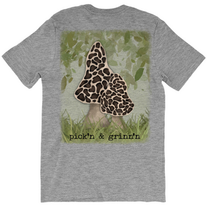 Morel Mushroom T-Shirts (Adult)