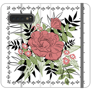 Peony Bouquet WALLET Phone Case