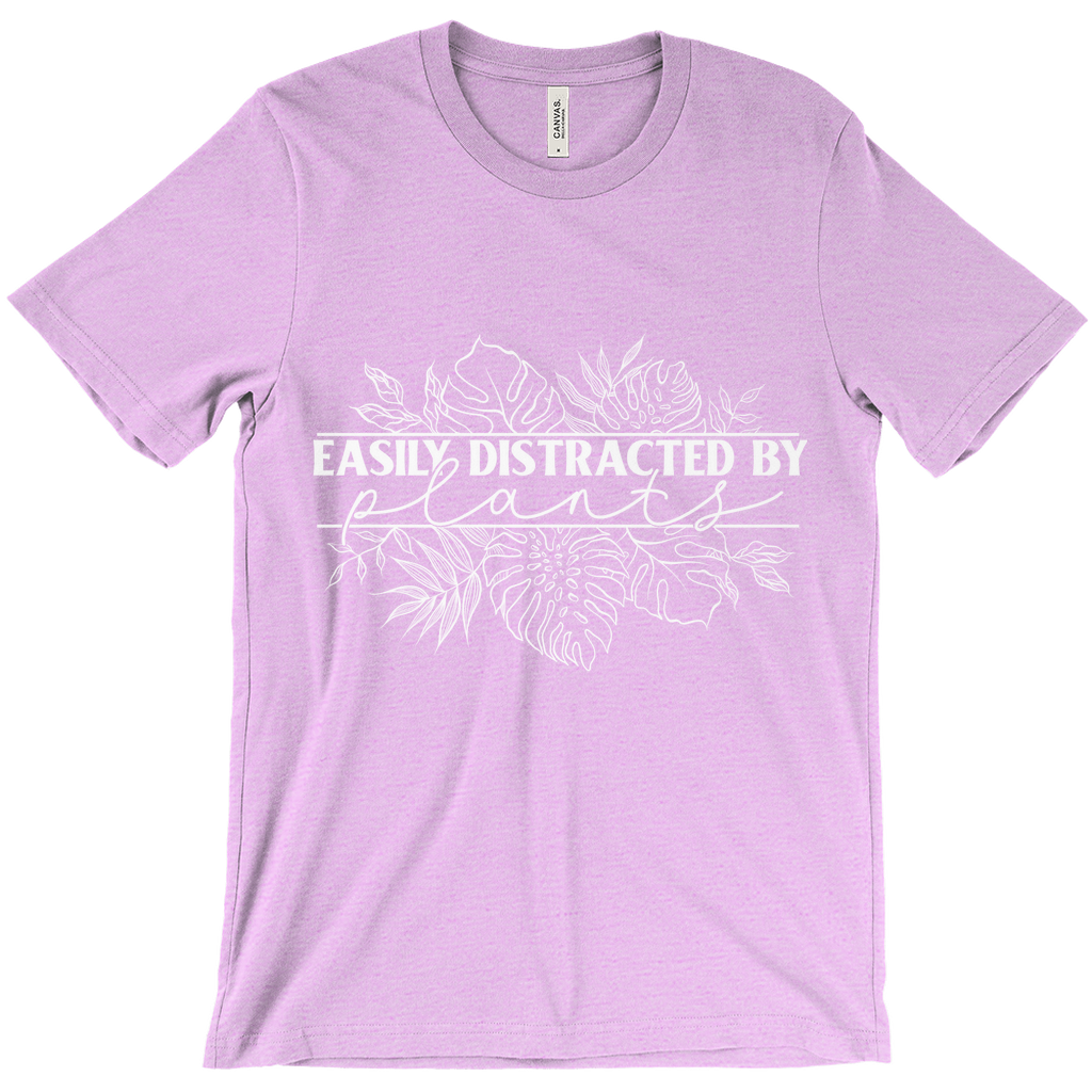 Easily Distracted by Plants T-Shirt (Adult)