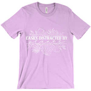 Easily Distracted by Plants T-Shirt (Adult)