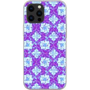 Purple Moroccan Stars FLEX Phone Case