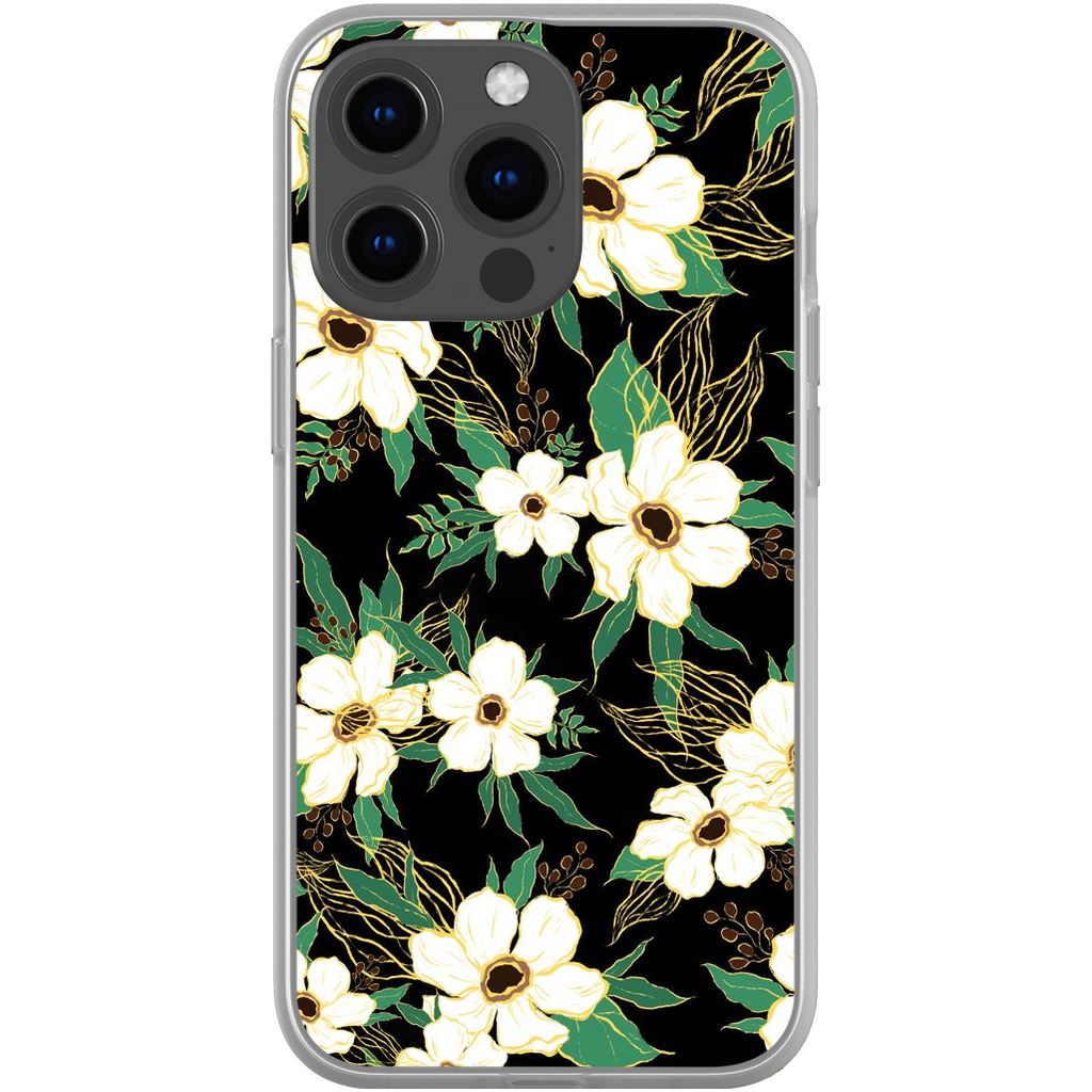 Black Anemone FLEX Phone Case