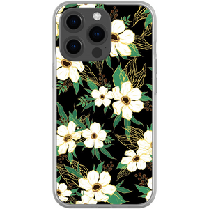 Black Anemone FLEX Phone Case