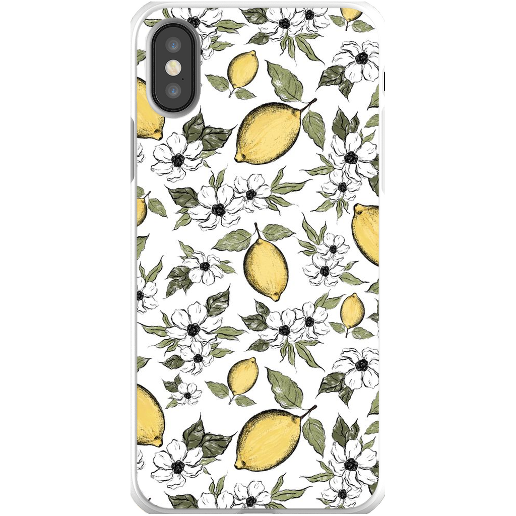 Lemon Blossoms FLEX Phone Case