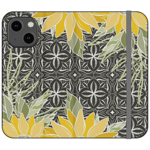 Sunflower WALLET Phone Case