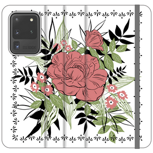 Peony Bouquet WALLET Phone Case