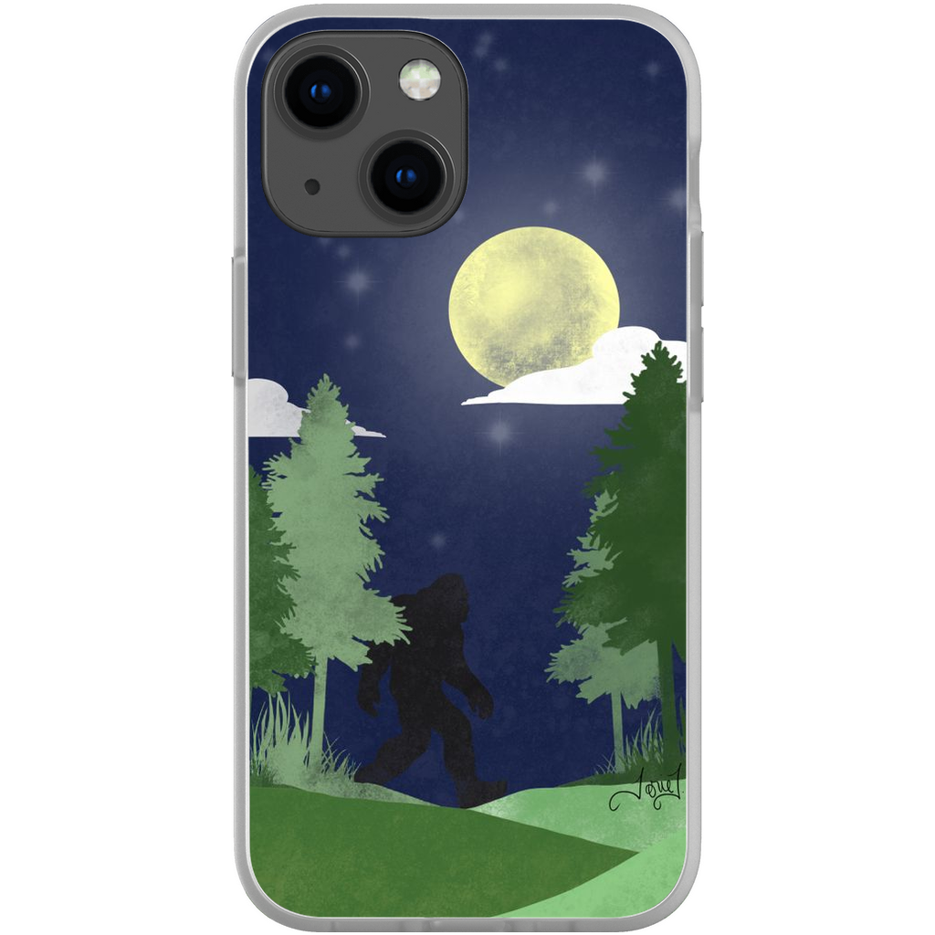 Bigfoot Moon FLEX Phone Case