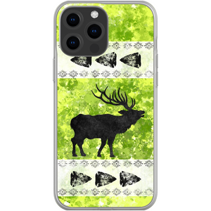 Elk Green FLEX Phone Case