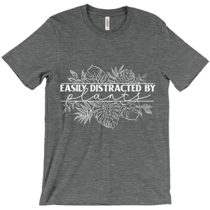 Easily Distracted by Plants T-Shirt (Adult)