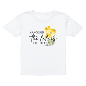 Consider the Lilies T-Shirt (Youth)