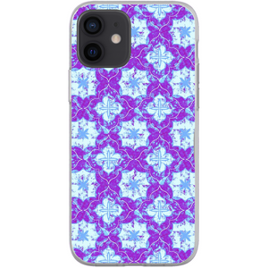 Purple Moroccan Stars FLEX Phone Case