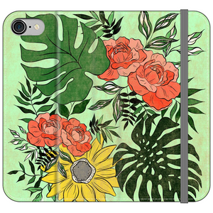 Plant Collage WALLET Phone Case