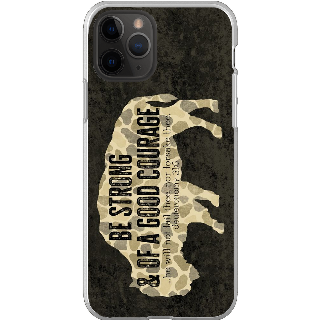 Be Strong Buffalo FLEX Phone Case