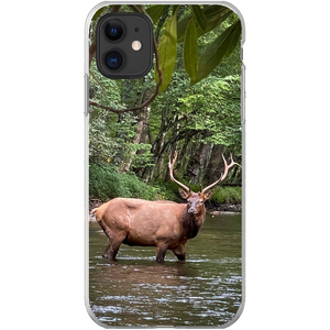 Oconaluftee Elk FLEX Phone Case