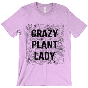 Crazy Plant Lady T-Shirt (Adult)