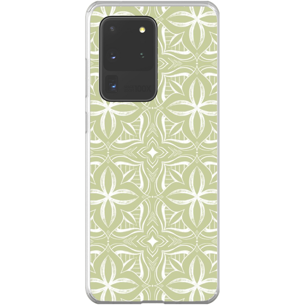 Tribal Pattern #7 Sage FLEX Phone Cases