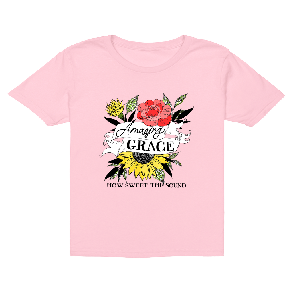 Amazing Grace Floral T-Shirt (Youth)