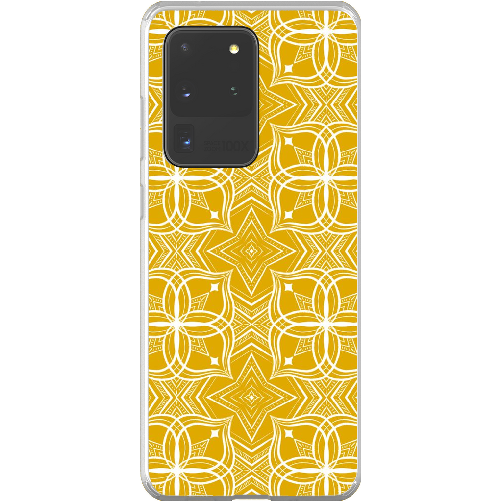 Tribal Pattern #2 Mustard FLEX Phone Case